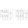 Циркуляционный насос с сухим ротором в исполнении INLINE с фланцевым соединением WILO CRONOLINE-IL 100/145-11/2 2786128 2026697R